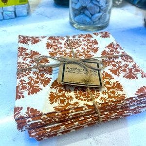 4 Piece Cloth Napkins (🎁 3 for $15)